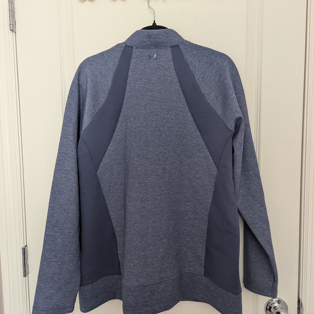 Gray Zip-Up Jacket - Picture 2 of 3